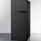 Summit 24" Wide Top Mount Refrigerator-Freezer