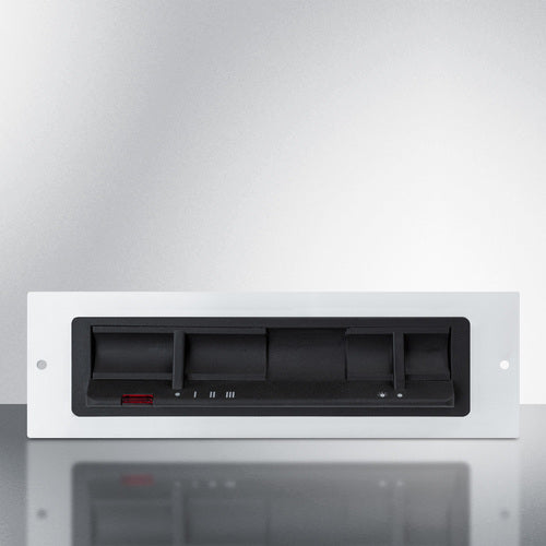 Summit 24" Wide Wall-Mounted Range Hood ADA Compliant in Stainless Steel
