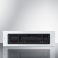 Summit 24" Wide Wall-Mounted Range Hood ADA Compliant in Stainless Steel 