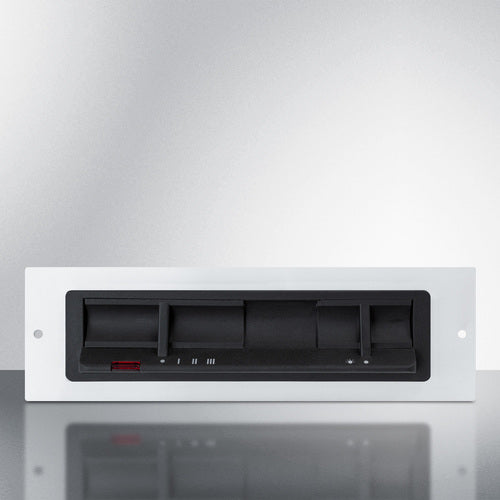 Summit 24" Wide Wall-Mounted Range Hood ADA Compliant in Stainless Steel 