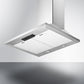 Summit 24" Wide Wall-Mounted Range Hood in Stainless Steel