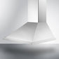 Summit 24" Wide Wall-Mounted Range Hood in Stainless Steel