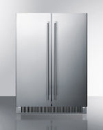 Summit 24" Wide Wine/Beverage Center