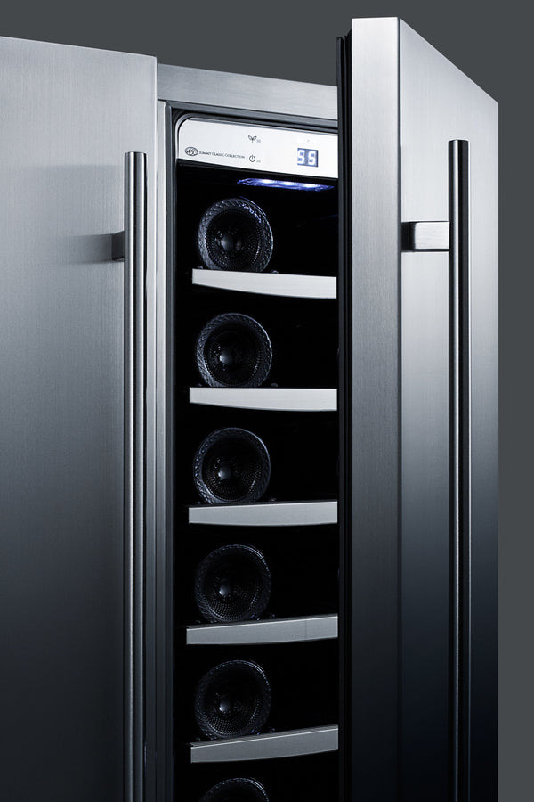 Summit 24" Wide Wine/Beverage Center