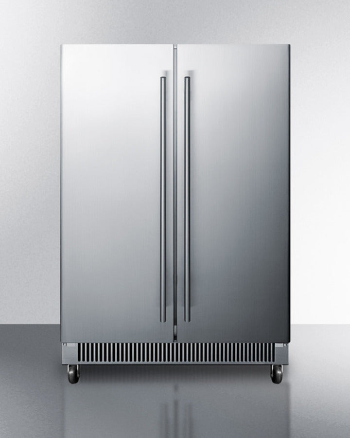 Summit 24" Wide Wine/Beverage Center