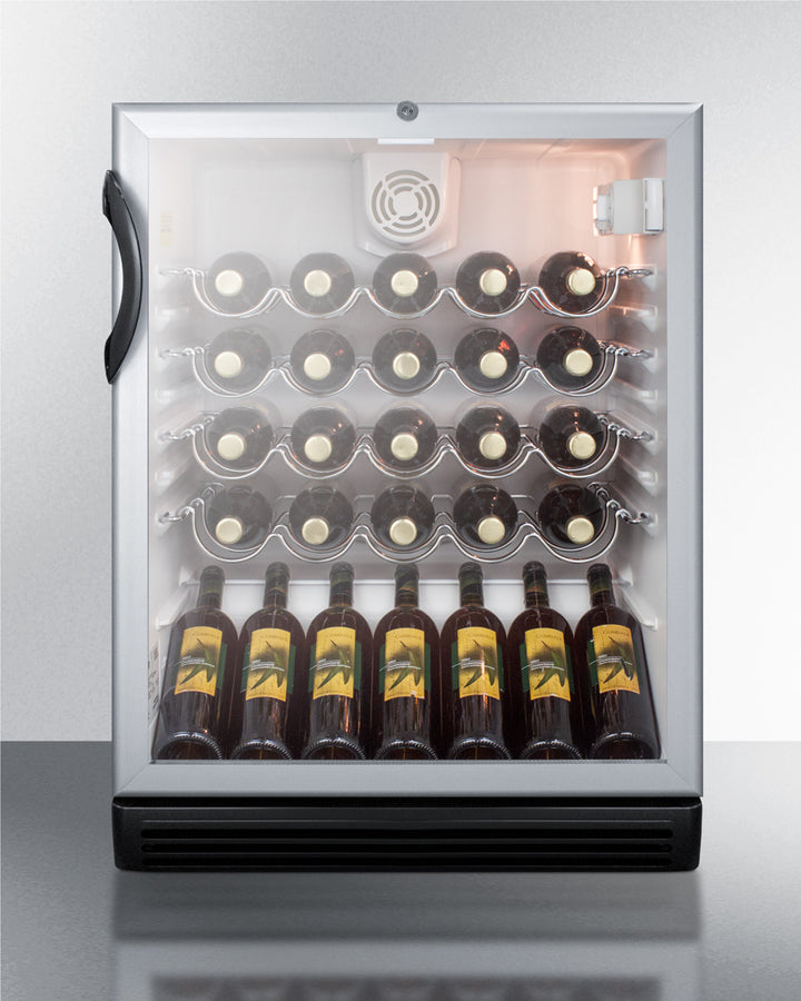 Summit 24" Wide Wine Cellar, ADA Compliant 