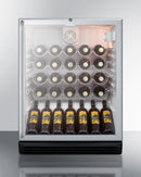 Summit 24" Wide Wine Cellar, ADA Compliant