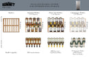 Summit 24" Wide Wine Cellar