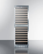 Summit 24" Wide Wine Cellar 