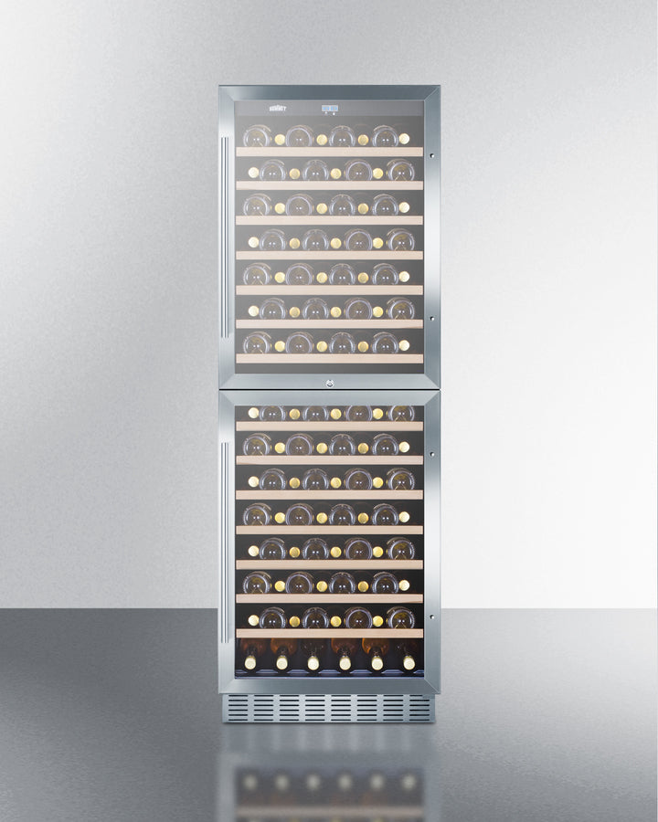 Summit 24" Wide Wine Cellar 