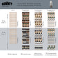 Summit 24" Wide Wine Cellar 