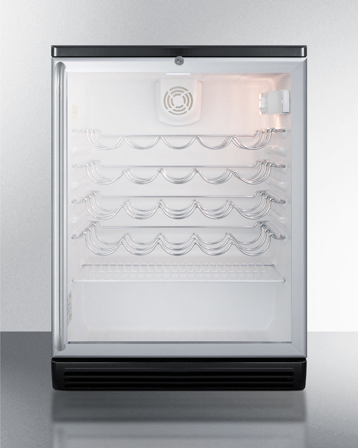 Summit 24" Wide Wine Cellar 