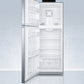 Summit 26" Wide Break Room Refrigerator-Freezer