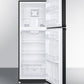 Summit 26" Wide Top Mount Refrigerator-Freezer