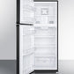 Summit 26" Wide Top Mount Refrigerator-Freezer