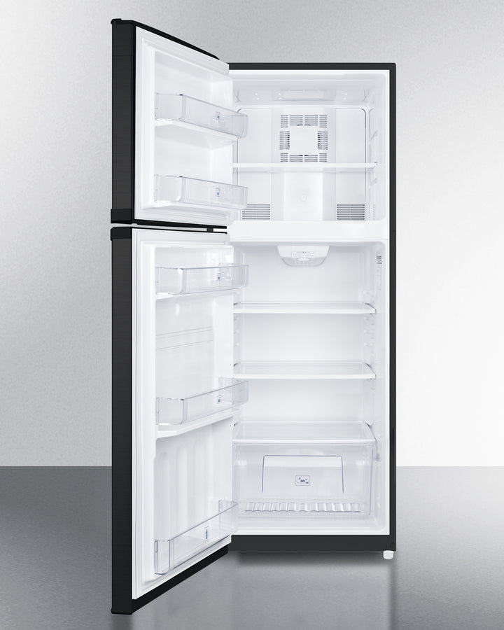 Summit 26" Wide Top Mount Refrigerator-Freezer