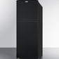 Summit 26" Wide Top Mount Refrigerator-Freezer