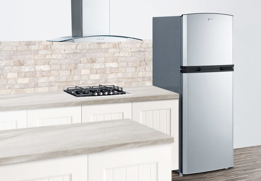Summit 26" Wide Top Mount Refrigerator-Freezer