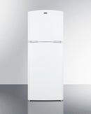 Summit 26" Wide Top Mount Refrigerator-Freezer