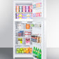 Summit 26" Wide Top Mount Refrigerator-Freezer