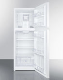 Summit 26" Wide Top Mount Refrigerator-Freezer