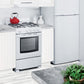 Summit 26" Wide Top Mount Refrigerator-Freezer