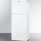 Summit 26" Wide Top Mount Refrigerator-Freezer