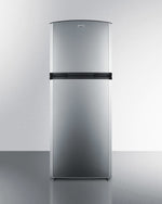 Summit 26" Wide Top Mount Refrigerator-Freezer With Icemaker