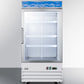 Summit 27" Wide Frost-Free Upright All-Freezer