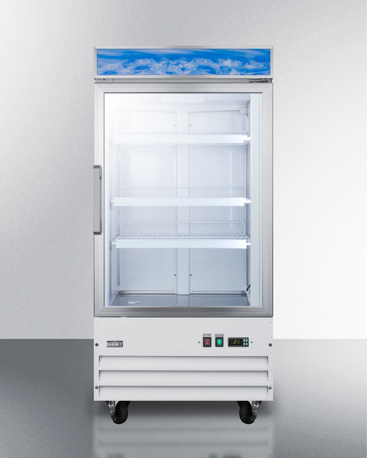 Summit 27" Wide Frost-Free Upright All-Freezer