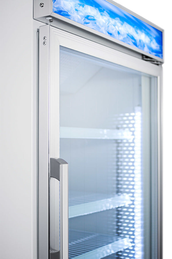 Summit 27" Wide Frost-Free Upright All-Freezer