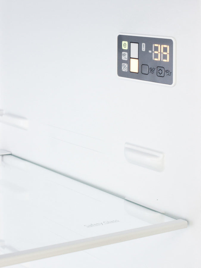 Summit 28" Wide Bottom Freezer Refrigerator With Icemaker