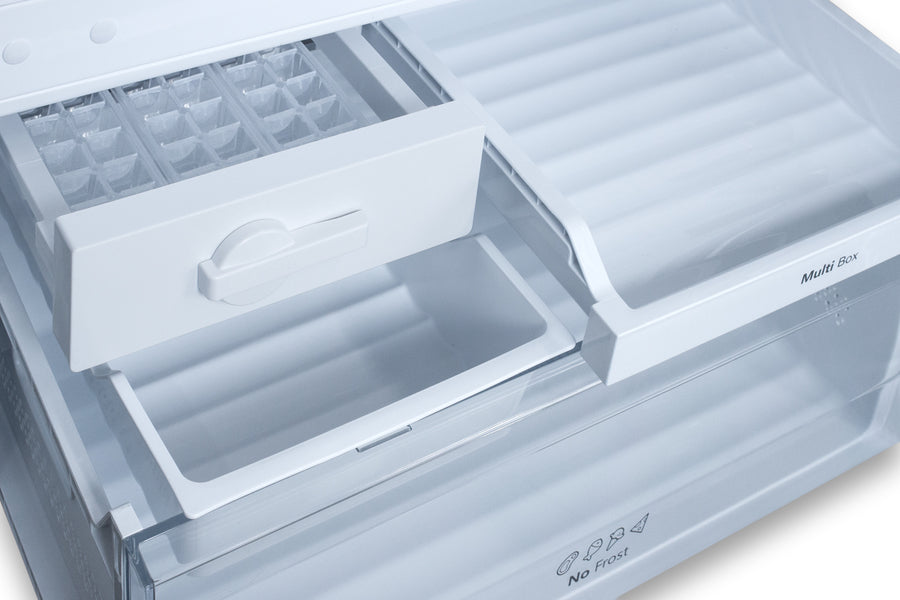 Summit 28" Wide Built-In Bottom Freezer Refrigerator