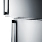 Summit 28" Wide Top Mount Refrigerator-Freezer