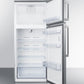 Summit 28" Wide Top Mount Refrigerator-Freezer