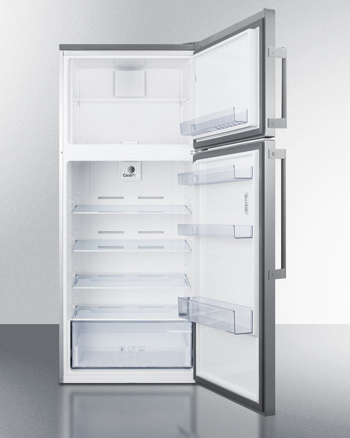 Summit 28" Wide Top Mount Refrigerator-Freezer