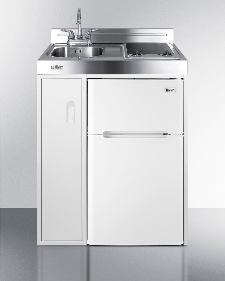 Summit 30" Wide All-In-One Kitchenette