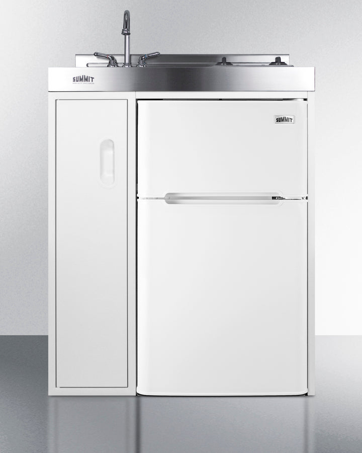 Summit 30" Wide All-In-One Kitchenette