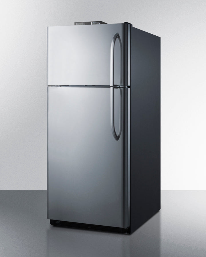 Summit 30" Wide Break Room Refrigerator-Freezer Angle