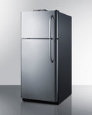 Summit 30" Wide Break Room Refrigerator-Freezer Angle