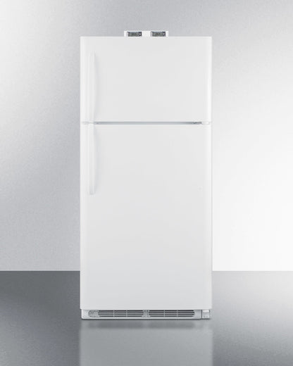 Summit 30" Wide Break Room Refrigerator-Freezer