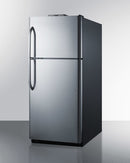 Summit 30" Wide Break Room Refrigerator-Freezer