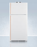 Products Summit 30" Wide Break Room Refrigerator-Freezer with Antimicrobial Pure Copper Handle