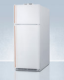 Products Summit 30" Wide Break Room Refrigerator-Freezer with Antimicrobial Pure Copper Handle