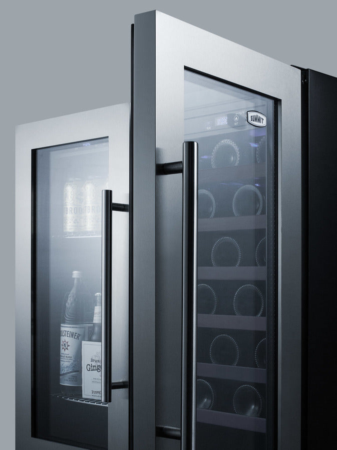 Summit 30" Wide Built-In Wine/Beverage Center 