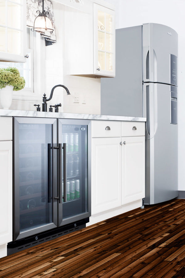 Summit 30" Wide Built-In Wine/Beverage Center 