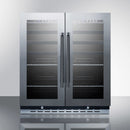 Summit 30" Wide Built-In Wine/Beverage Center 