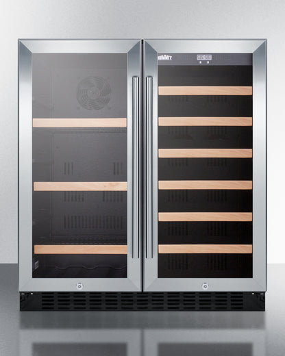 Summit 30" Wide Built-In Wine/Beverage Center