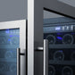 Summit 30" Wide Built-In Wine Cellar