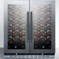 Summit 30" Wide Built-In Wine Cellar